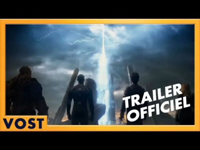 Wideo do filmu Fantastyczna Czwórka — Les 4 Fantastiques - Bande Annonce VOST