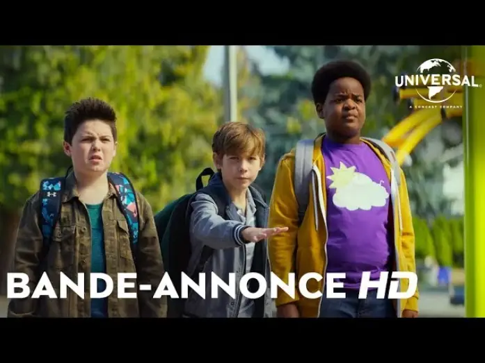 Wideo do filmu Grzeczni chłopcy — Good Boys - Bande Annonce #2 VOST