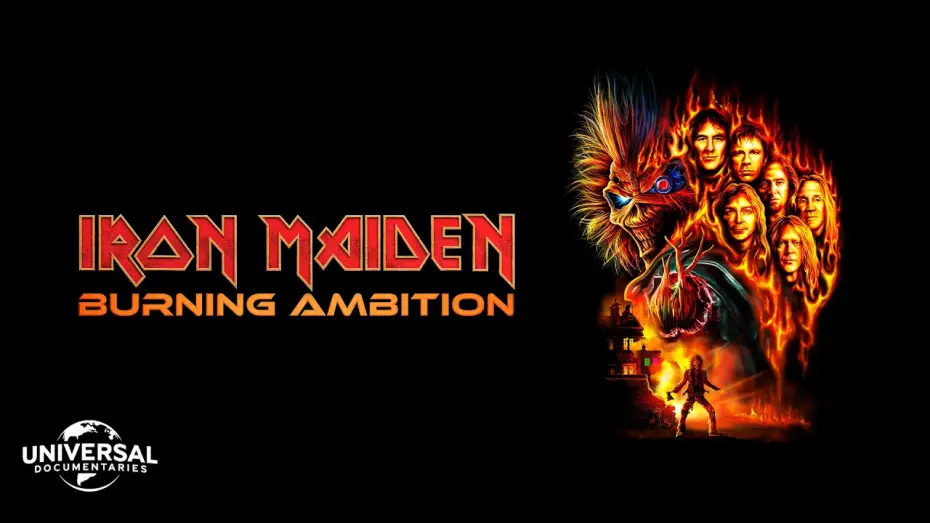 Wideo do filmu Iron Maiden: Burning Ambition — Official Trailer