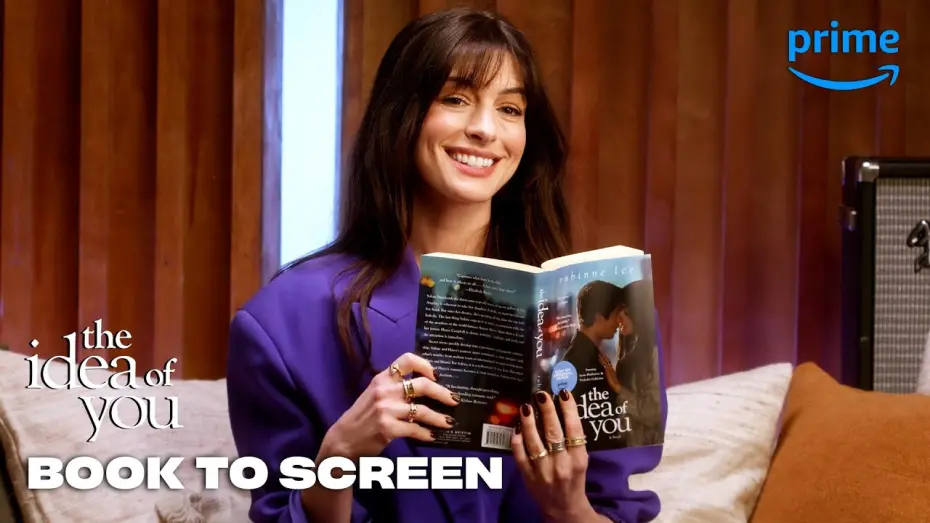 Wideo do filmu Na samą myśl o Tobie — Read The Idea of You with Anne Hathaway and Nicholas Galitzine