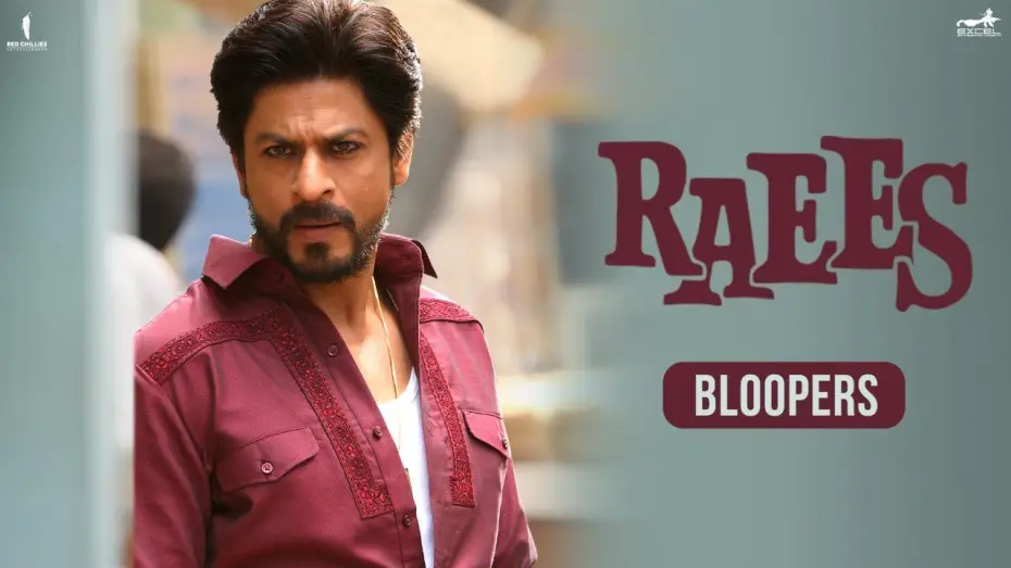 Wideo do filmu Raees — Raees | Bloopers | Shah Rukh Khan, Nawazuddin Siddiqui, Mahira Khan