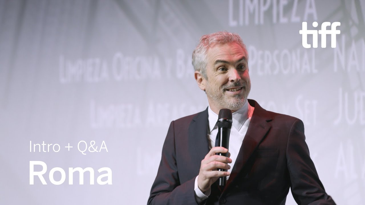 Wideo do filmu Roma — TIFF 2018 Cast and Crew Q&A