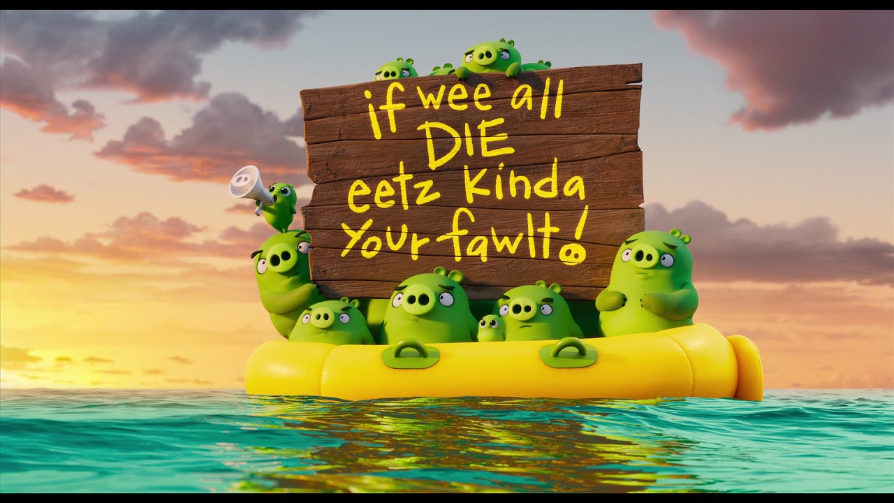 Wideo do filmu Angry Birds: Film 2 — Angry Birds 2 В Кино - Trailer
