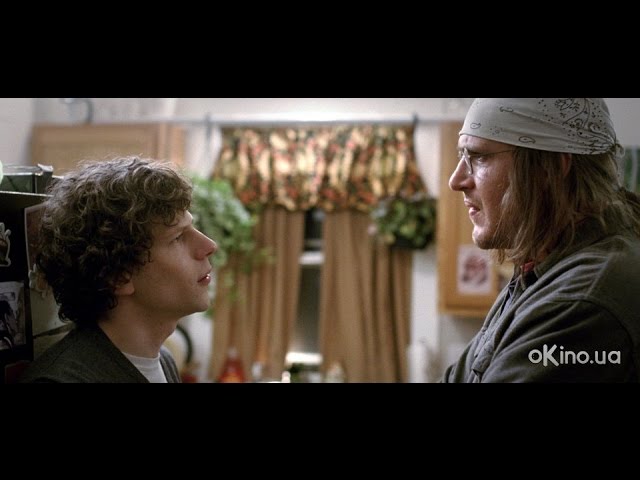 Wideo do filmu Koniec Trasy — Кінець туру (The End of the Tour) 2015. Український трейлер [1080р]