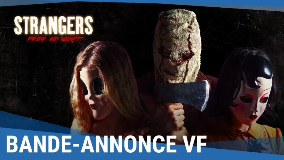 Wideo do filmu Nieznajomi: Ofiarowanie — STRANGERS PREY AT NIGHT - Bande-annonce (VF)