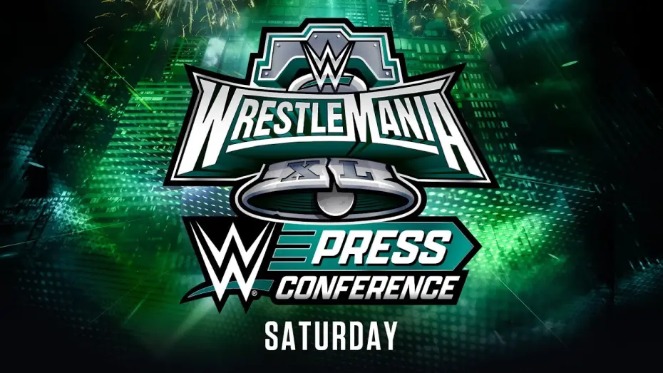 Wideo do filmu WrestleMania XL Saturday Post-Show Press Conference — WrestleMania XL Saturday Post-Show Press Conference: April 6, 2024