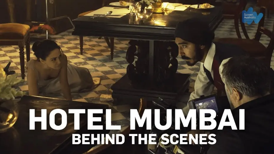 Wideo do filmu Hotel Mumbaj — Hotel Mumbai – Behind the Scenes