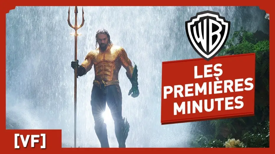 Wideo do filmu Aquaman — Aquaman - Regardez les premières minutes du film ! VF