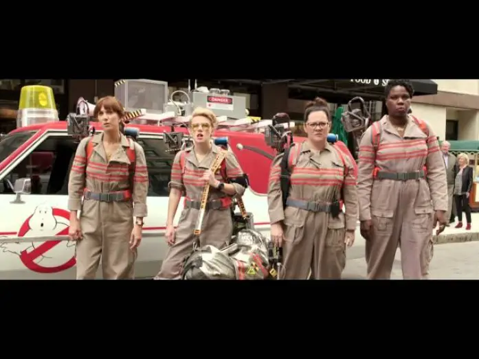 Wideo do filmu Ghostbusters. Pogromcy duchów — Ghostbusters - Trailer 1 - Deutsch HD