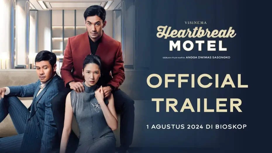 Wideo do filmu Heartbreak Motel — Official Trailer - Heartbreak Motel | Tayang 1 Agustus 2024 di Bioskop