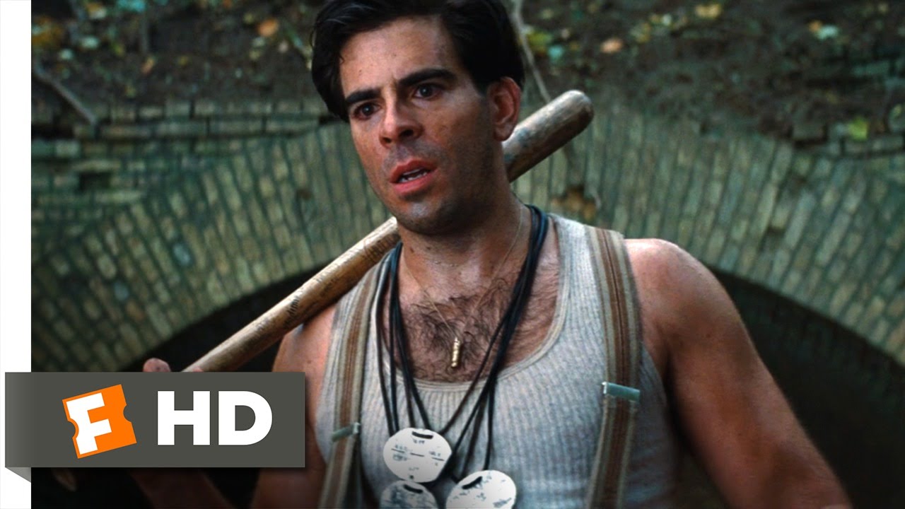 Wideo do filmu Bękarty wojny — Inglourious Basterds (3/9) Movie CLIP - The Bear Jew (2009) HD