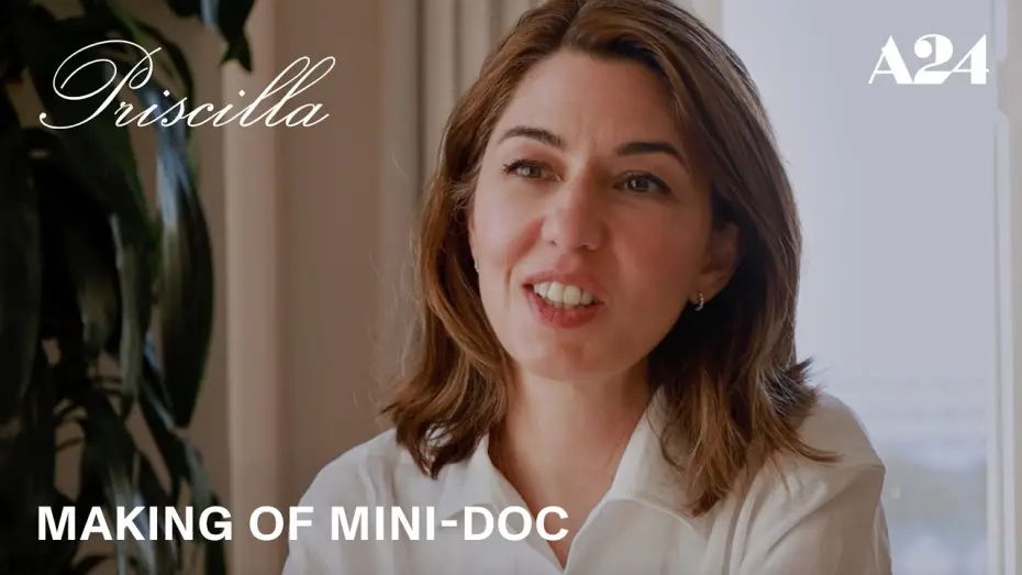Wideo do filmu Priscilla — Making of Mini-Doc