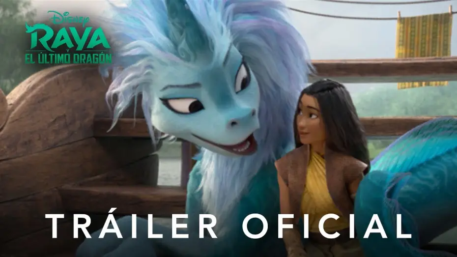 Wideo do filmu Raya i ostatni smok — Raya y el Último Dragón | Nuevo Tráiler Oficial | HD