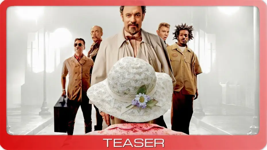 Wideo do filmu Ladykillers, czyli zabójczy kwintet — Ladykillers ≣ 2004 ≣ Teaser