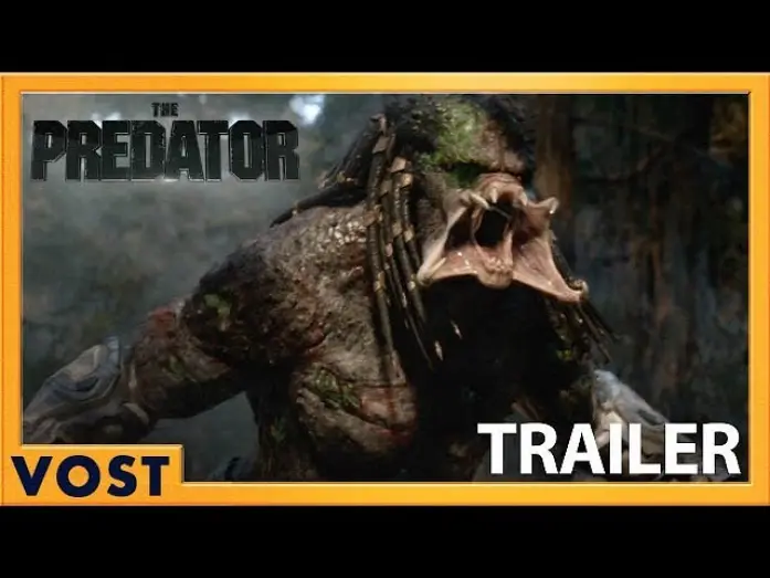 Wideo do filmu Predator — Bande-annonce finale VOST