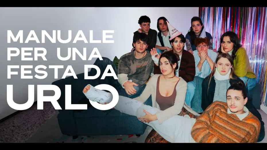 Wideo do filmu Manuale per una Festa da Urlo — Scopre un TRADIMENTO durante la sua festa di compleanno. | Cortometraggio