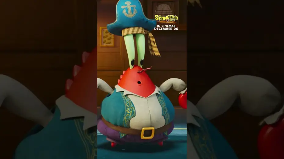 Wideo do filmu SpongeBob: Klątwa pirata — Yellow