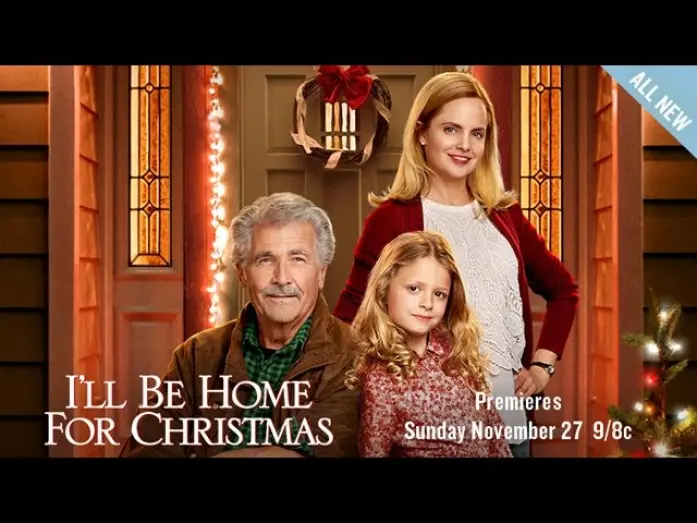 Wideo do filmu Będę w domu na Święta — Preview - I'll Be Home for Christmas - Starring James Brolin, Mena Suvari and Giselle Eisenberg