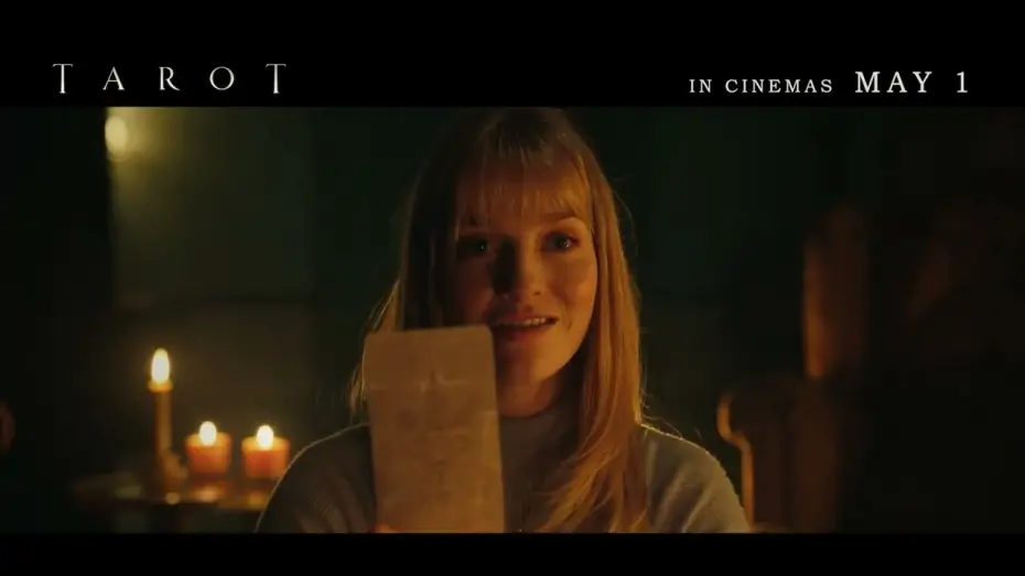 Wideo do filmu Tarot: Karta śmierci — In Cinemas May 1