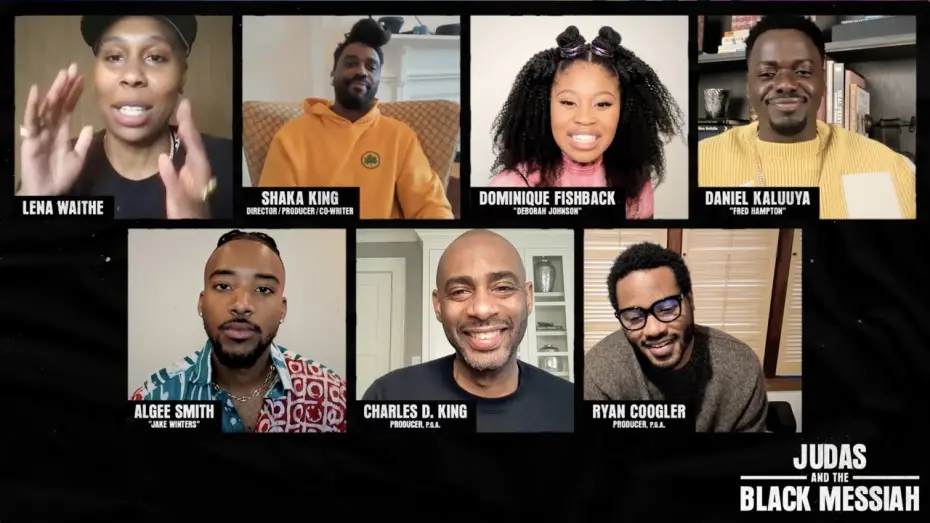 Wideo do filmu Judasz i Czarny Mesjasz — JUDAS AND THE BLACK MESSIAH Q&A Moderated by Lena Waithe
