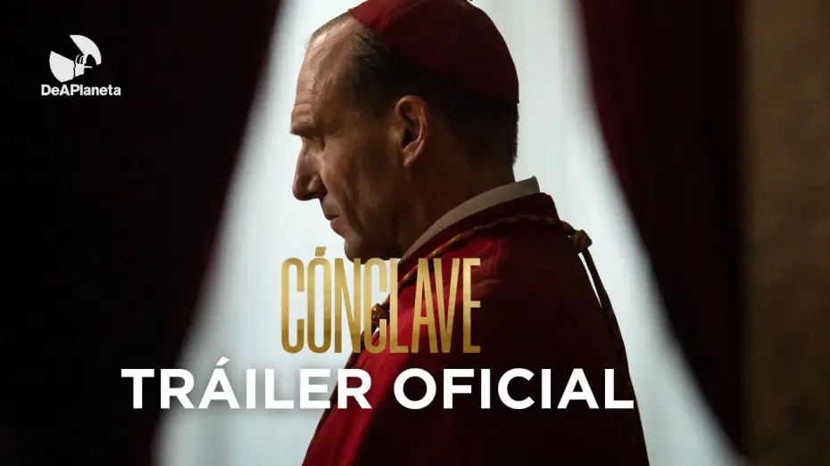 Wideo do filmu Konklawe — Cónclave | Tráiler oficial en español | 20 de diciembre en cines