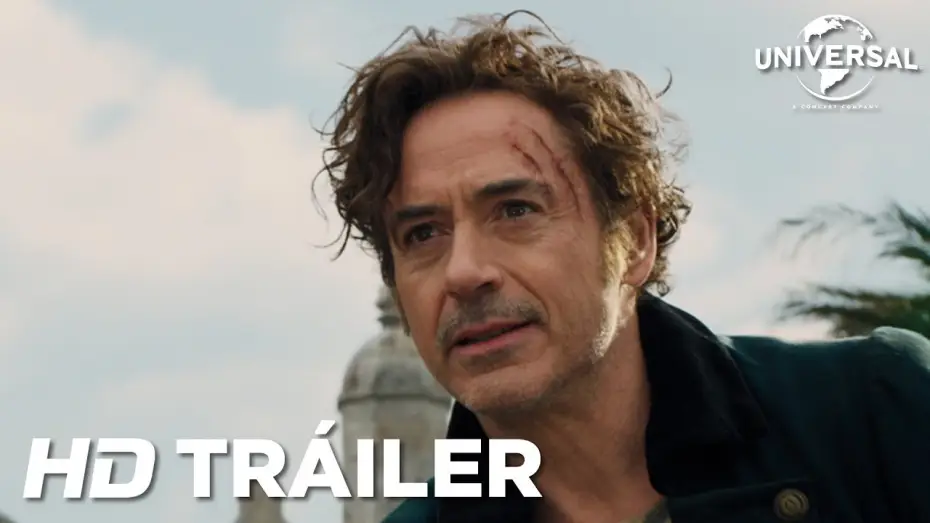 Wideo do filmu Doktor Dolittle — LAS AVENTURAS DEL DOCTOR DOLITTLE - Tráiler Mundial (Universal Pictures) - HD
