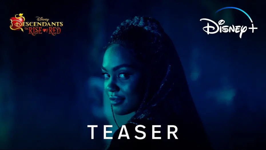 Wideo do filmu Następcy: Rebelia Red — Descendants: The Rise of Red | Teaser Trailer | Disney+ Singapore