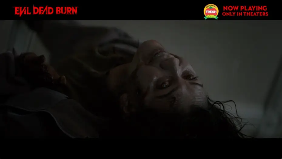 Wideo do filmu Evil Dead Burn — "Summer's Scariest Ride"