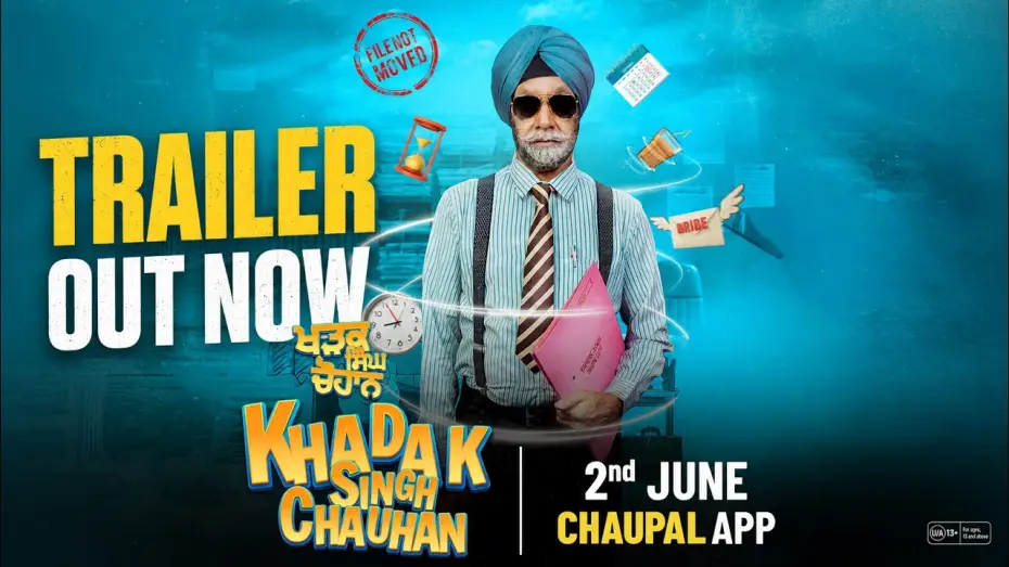 Wideo do filmu Khadak Singh Chauhan — Khadak Singh Chauhan| New Punjabi Movie | Trailer | Director Manjot Singh | @ChaupalOTT