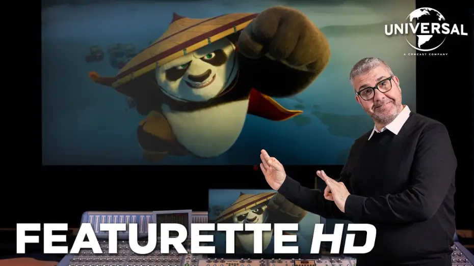 Wideo do filmu Kung Fu Panda 4 — El doblaje con Po