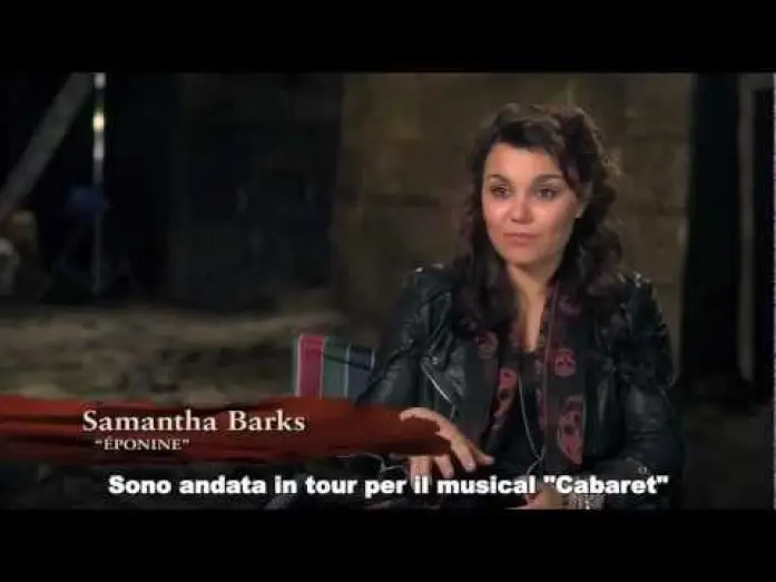 Wideo do filmu Nędznicy — Les Misérables - Samantha Barks interpreta Eponime (sottotitoli in italiano)