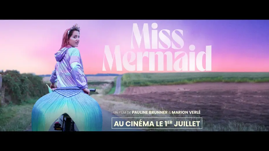 Wideo do filmu Miss Mermaid — MISS MERMAID - Bande Annonce