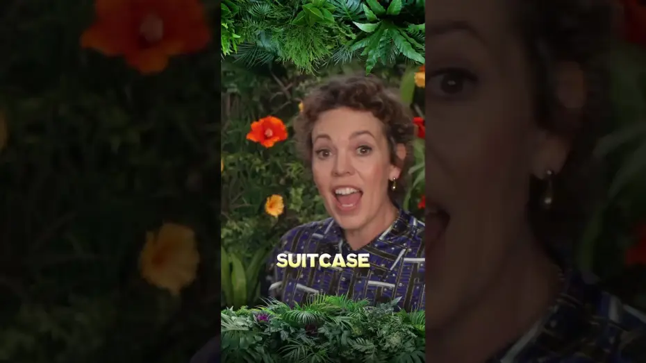 Wideo do filmu Paddington w Peru — Olivia Colman Guesses Spanish Words from Antonio Banderas