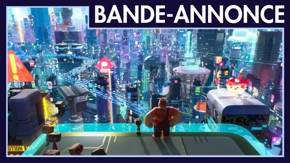 Wideo do filmu Ralph Demolka w internecie — Ralph 2.0 - Bande Annonce VF