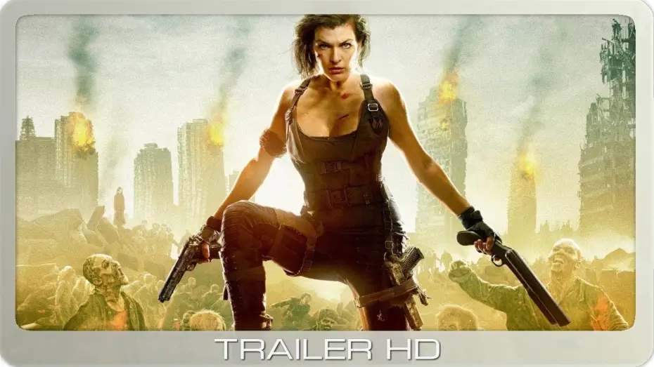 Wideo do filmu Resident Evil: Ostatni Rozdział — Resident Evil: The Final Chapter ≣ 2016 ≣ Trailer ≣ German | Deutsch