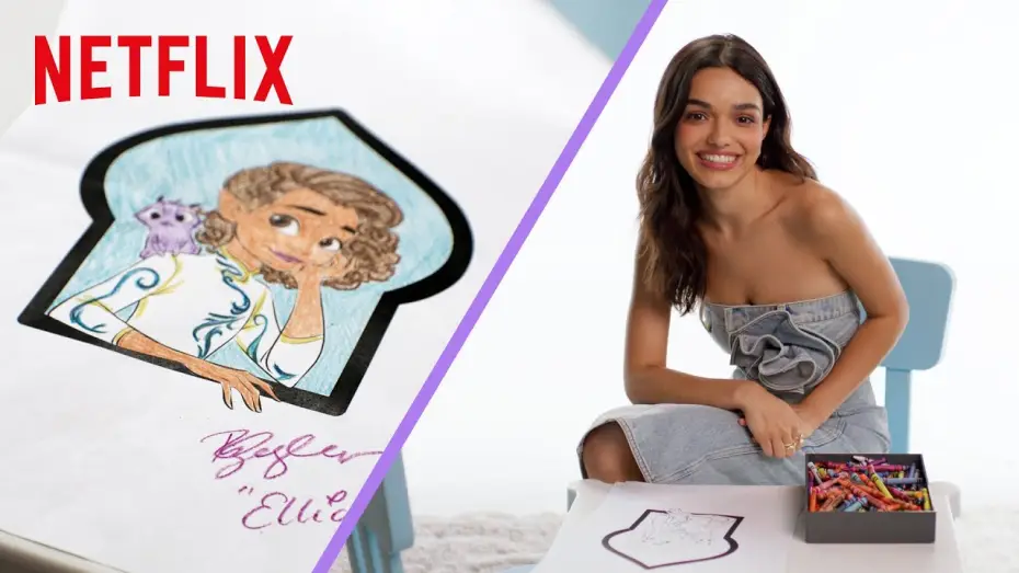 Wideo do filmu Zaklęci — Rachel Zegler's Coloring Book Interview