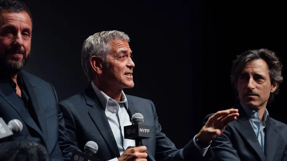 Wideo do filmu Jay Kelly — Noah Baumbach, George Clooney, Adam Sandler, Laura Dern & More on Jay Kelly