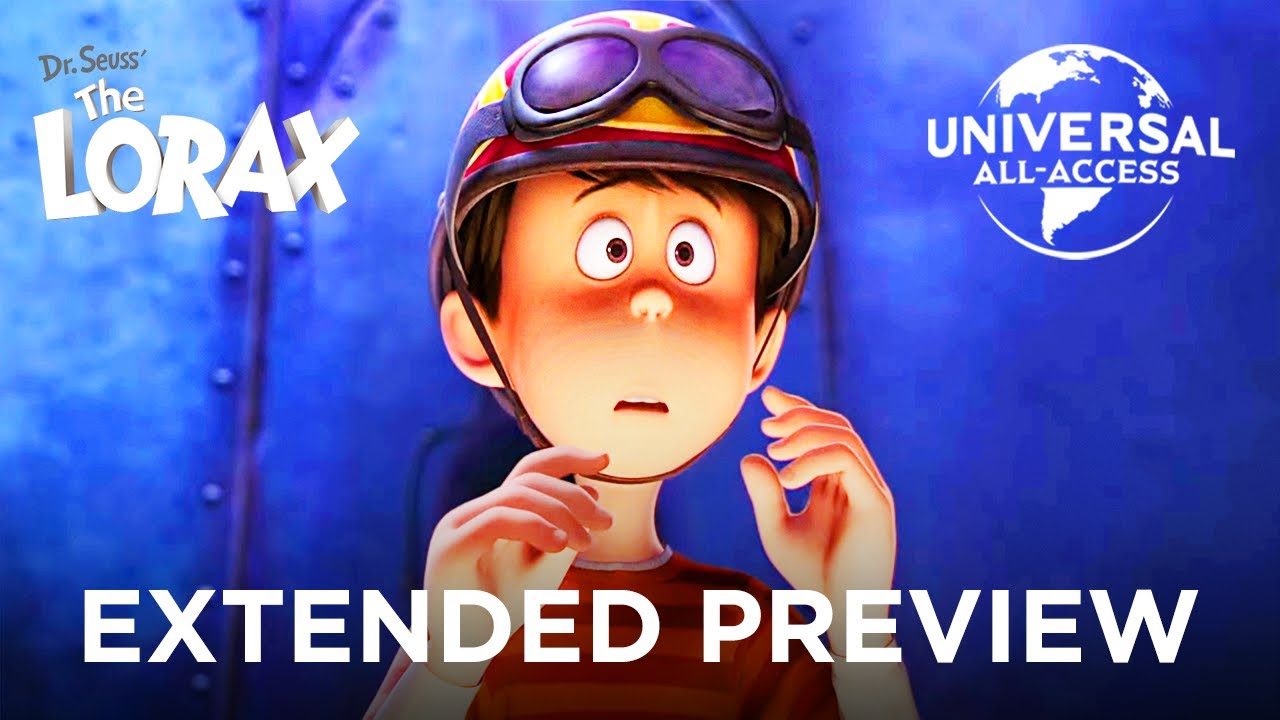 Wideo do filmu Lorax — Ted Finds Out The Shocking Truth Extended Preview