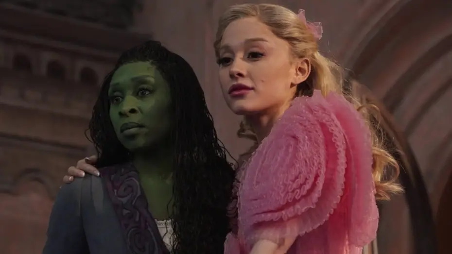 Wideo do filmu Wicked — Wicked | Featurette: Una settimana sul set con Ariana