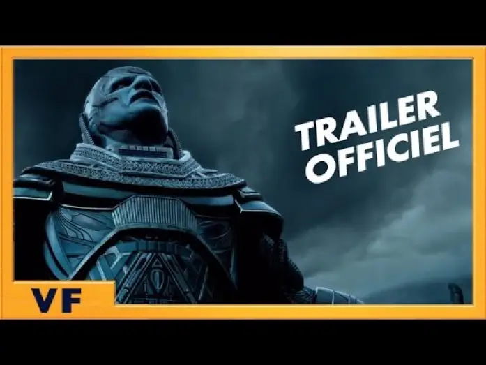 Wideo do filmu X-Men: Apokalipsa — Bande-annonce 1 VF