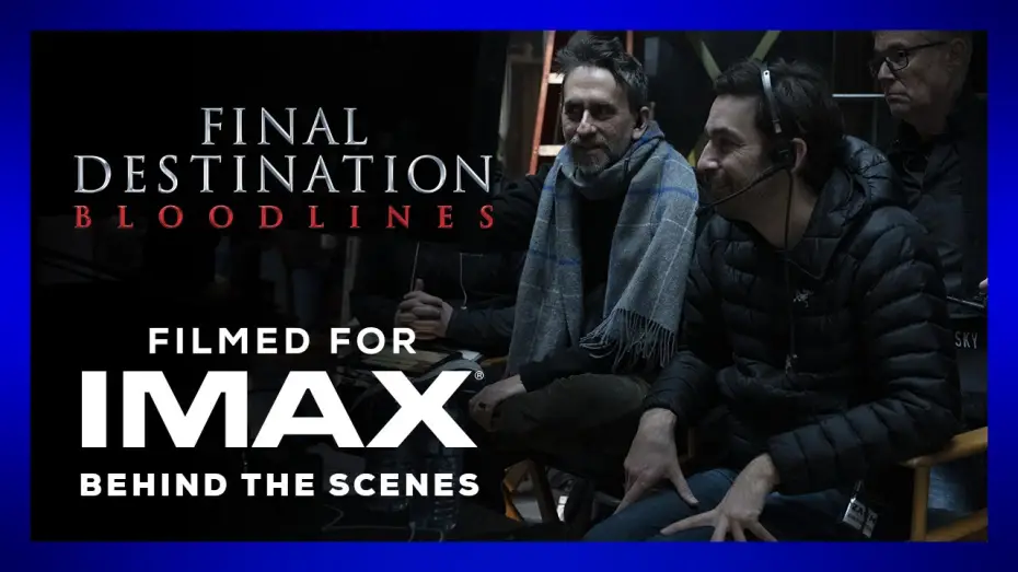 Wideo do filmu Oszukać przeznaczenie: Więzy krwi — Exclusive IMAX Featurette
