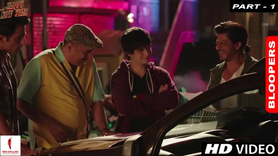 Wideo do filmu Happy New Year — Happy New Year - A Farah Khan Film | Bloopers (Part 1)