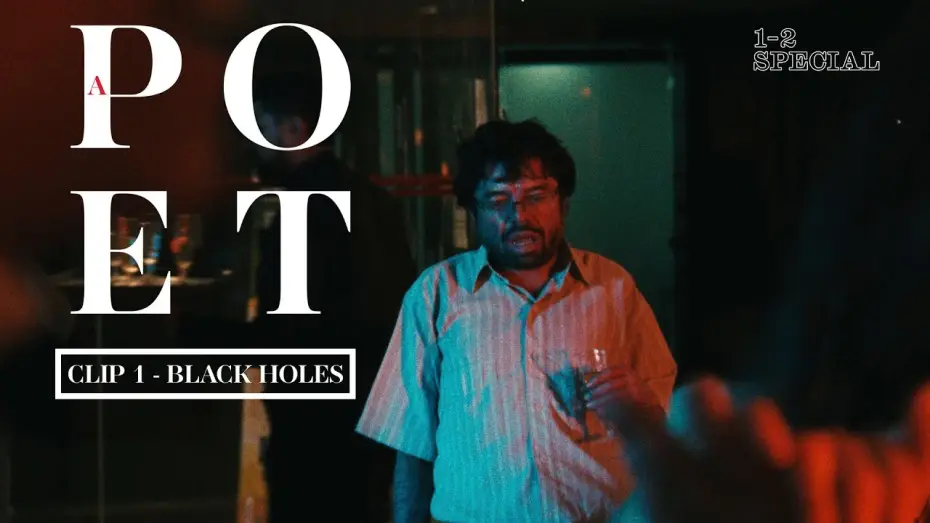 Wideo do filmu Un Poeta — Clip 1 - "Black Holes" [Subtitled]