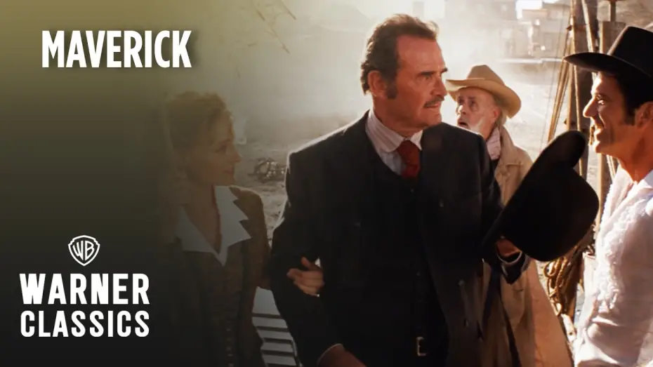 Wideo do filmu Maverick — Runaway Stagecoach