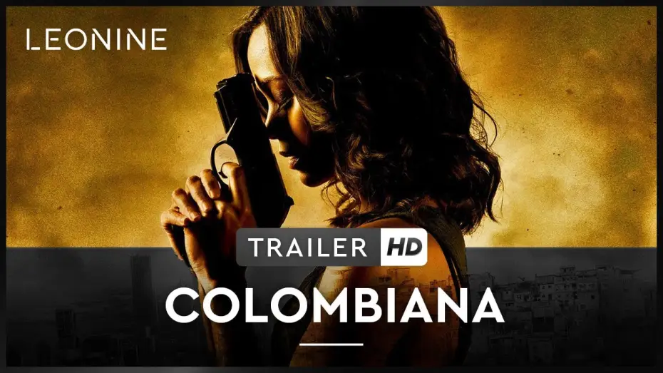 Wideo do filmu Colombiana — Colombiana - Trailer (deutsch) in HD