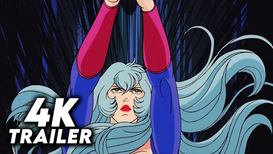 Wideo do filmu SPACE ADVENTURE コブラ — Space Adventure Cobra (1982) Original Trailer [4K]