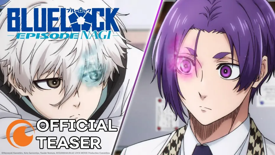 Wideo do filmu BLUE LOCK THE MOVIE - EPISODE NAGI — Official Teaser Trailer 1 [Subtitled]