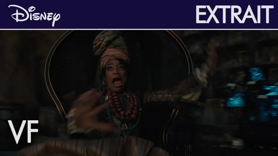 Wideo do filmu Nawiedzony dwór — Le Manoir Hanté - J'appelle madame Leota ! (VF) | Disney