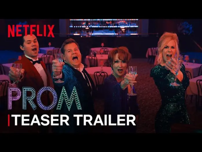 Wideo do filmu Bal — The Prom | Official Teaser Trailer | Netflix