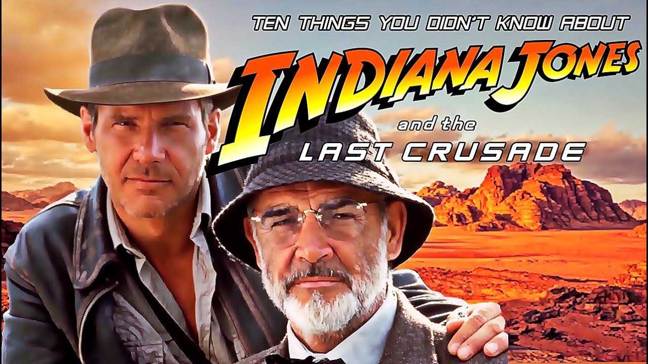 Wideo do filmu Indiana Jones i ostatnia krucjata — 10 Things You Didn't Know About IndianaJones and the Last Crusade